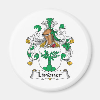 Lindner Family Crest Magnet