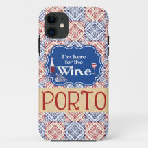 Lindo diseño de Porto con baldosas rojas