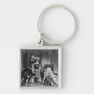 Lindor's letter keychain