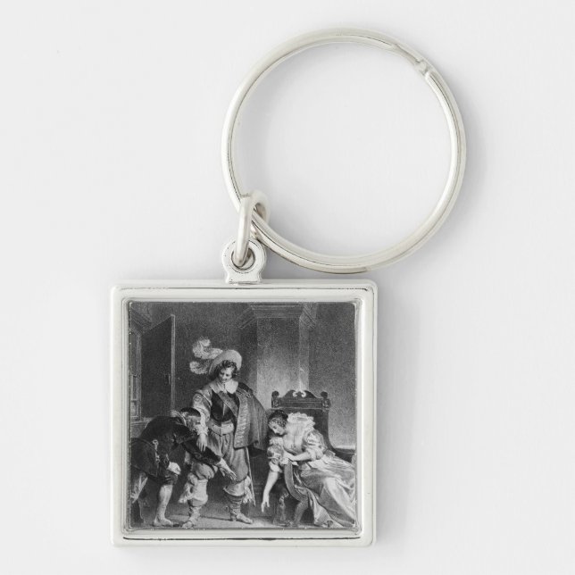 Lindor's letter keychain (Front)