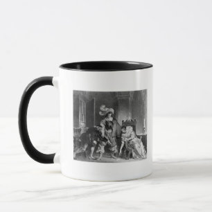 Lindor's letter mug