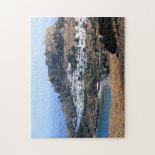 Lindos Fortress, Rhodes Greece 8x10 Puzzle