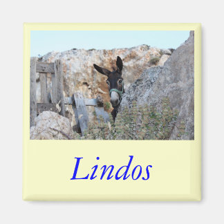 Lindos Magnet