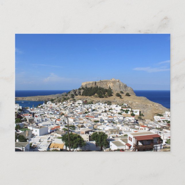 Lindos Postcard (Front)