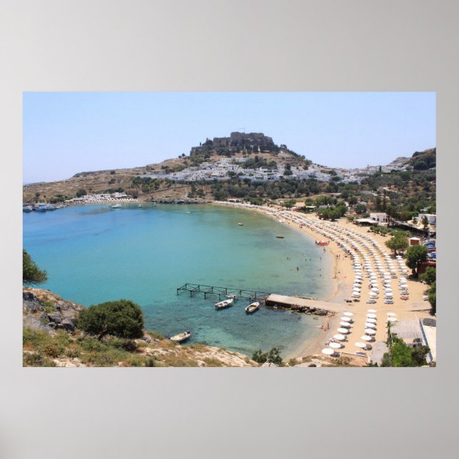 Lindos Poster (Front)