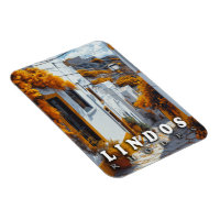 Lindos, Rhodes : Vintage Greek Architecture