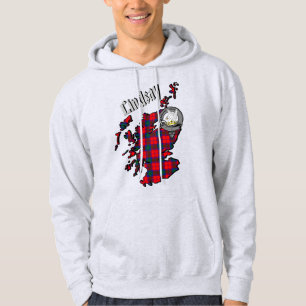 Lindsay Clan Badge Hoodie