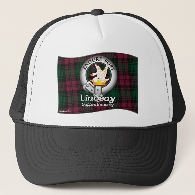 Lindsay Clan Trucker Hat (Front)