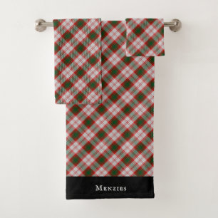Lindsay Dress Clan Tartan Plaid Pattern Bath Towel Set