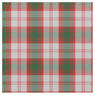 Lindsay Dress Clan Tartan Plaid Pattern Fabric