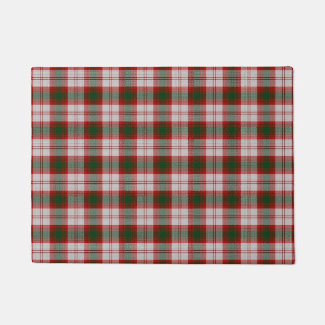 Lindsay Dress Tartan Doormat (Front)