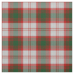 Lindsay Dress Tartan Fabric
