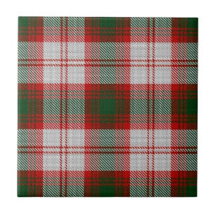 Lindsay Dress Tartan Tile