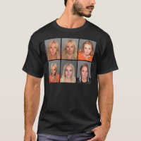 LINDSAY LOHAN MUGSHOTS Poster