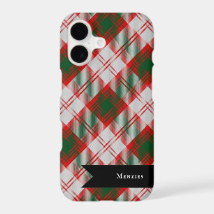 Lindsay Robe Clan Tartan Plaid Motif