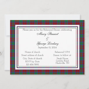Lindsay Scottish Rehearsal Invitation