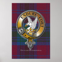 Lindsay Tartan & Badge