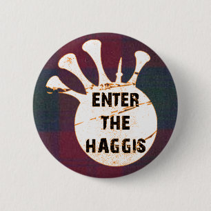 LINDSAY TARTAN BUTTON