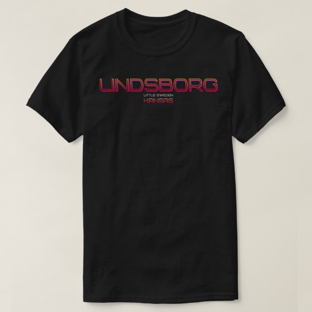 Lindsborg T-Shirt (Design Front)
