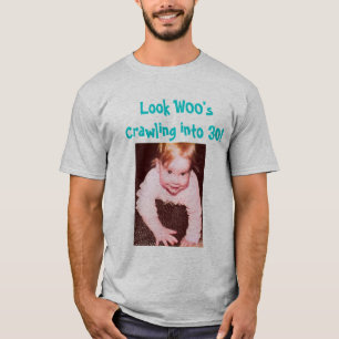 Lindsey 30 Crawl official T Shirt - Mens