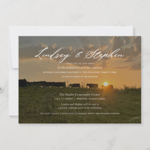 Lindsey and Steve Invitation