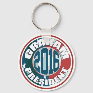 Lindsey Graham President 2016 Keychain