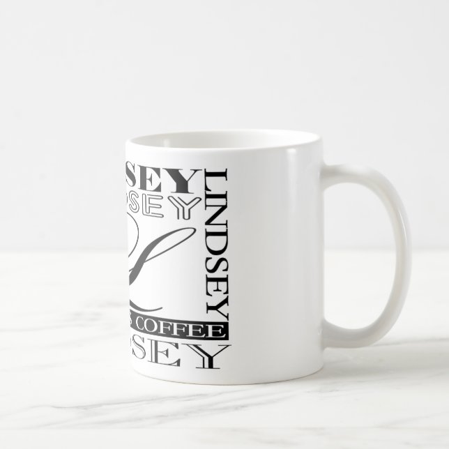 LINDSEY - tasse de café faite sur commande (Droite)