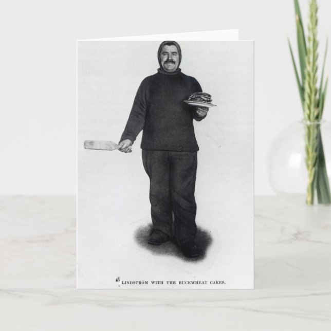 Lindstrom with the Buckwheat Cakes Card (Front)