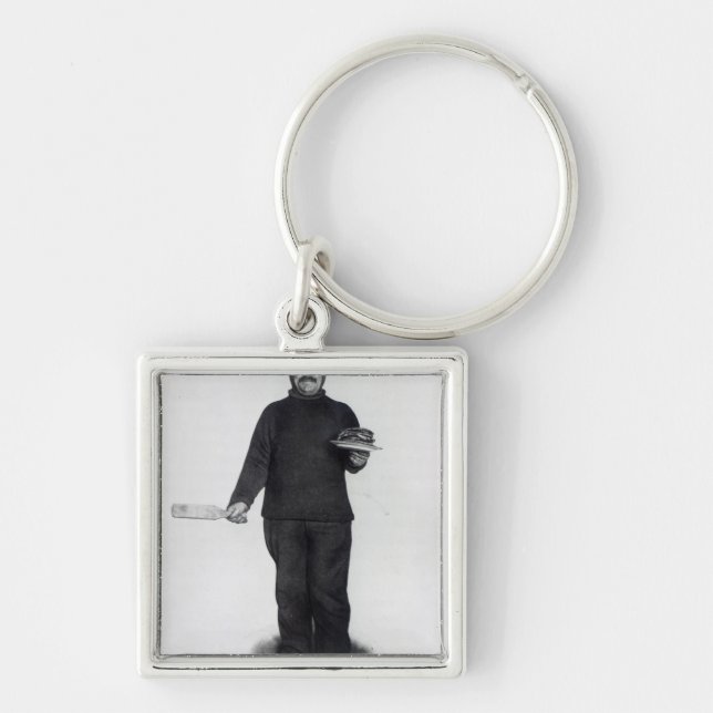 Lindstrom with the Buckwheat Cakes Keychain (Front)