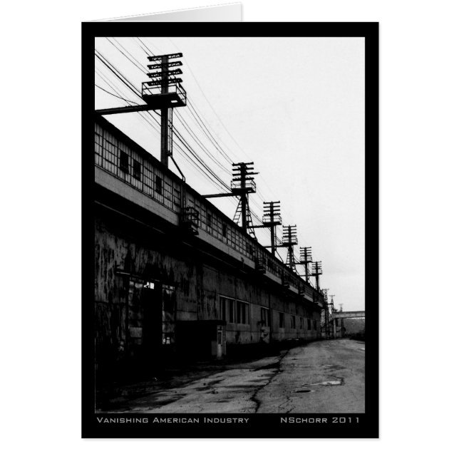 L'industrie américaine disparaît Impression indust (Devant)