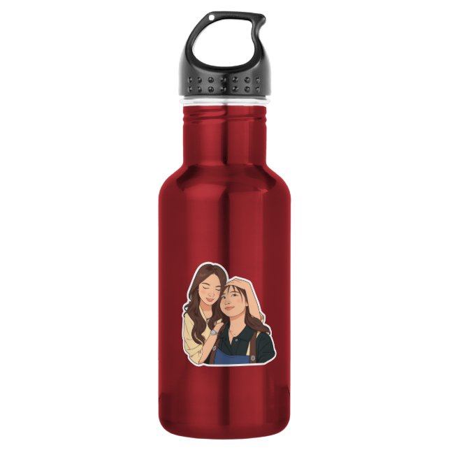 LinDy (GL pair) 532 Ml Water Bottle (Front)