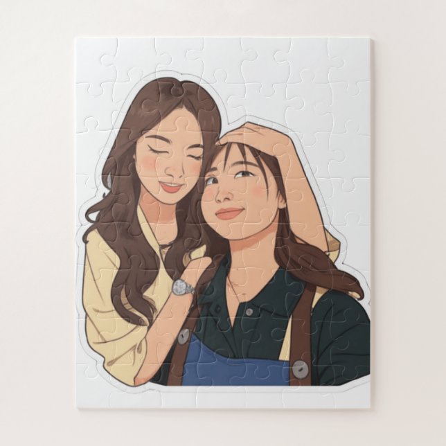 LinDy (GL pair) Jigsaw Puzzle (Vertical)