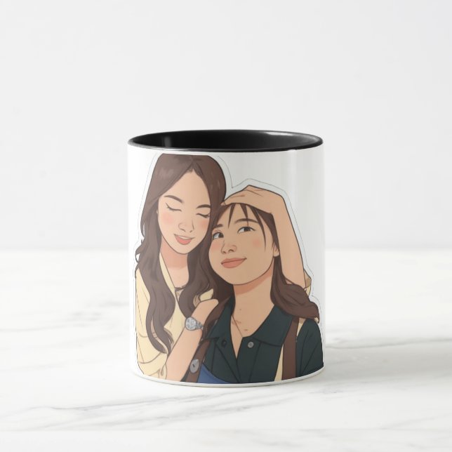 LinDy (GL pair) Mug (Center)