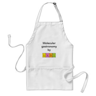 Lindy periodic table name apron