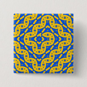 line 2 inch square button