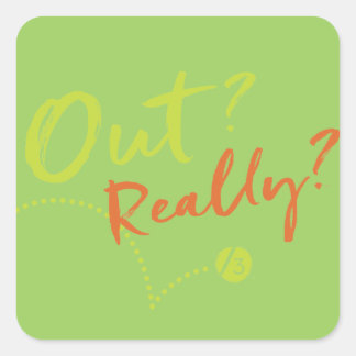 Line-3 Out? Really? Sticker