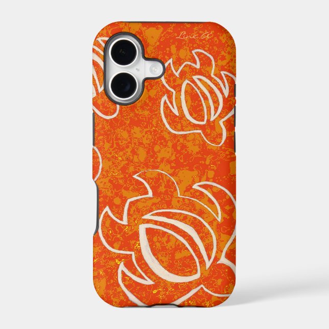 Line A Orange Honu (Back)
