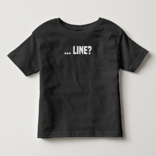 Line Actress Acting Drama Acter Actor Actress Toddler T-shirt