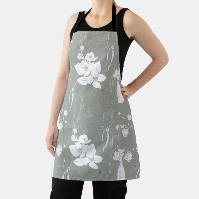 Line Art  Apron (Insitu)