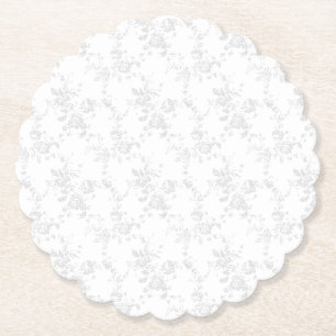 line art Design Paper Coaster