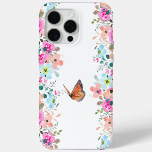  Line Art on Kraft Paper  iPhone 15 Pro Max Case