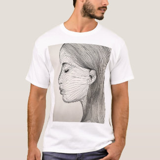 line art T-Shirts: Futuristic Designs for th T-Shirt
