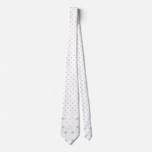 Line art, White Lilac Tie