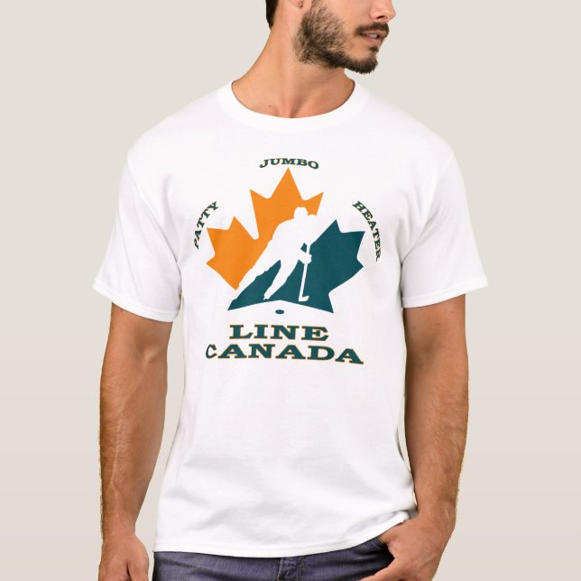 Line Canada T-Shirt (Front)