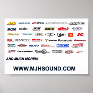 line card poster