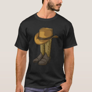 Line Dance Addict Shoes  Men Classy Boots 3 T-Shirt