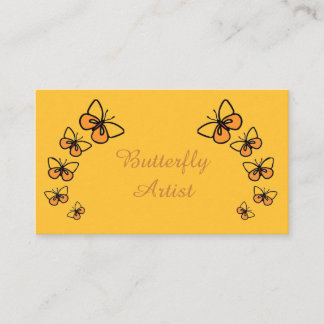 Line Dance Business Card