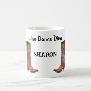 Line Dance Diva Mug