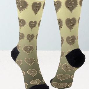 Line dance Socks