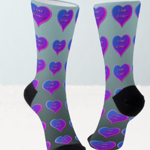 Line dance Socks